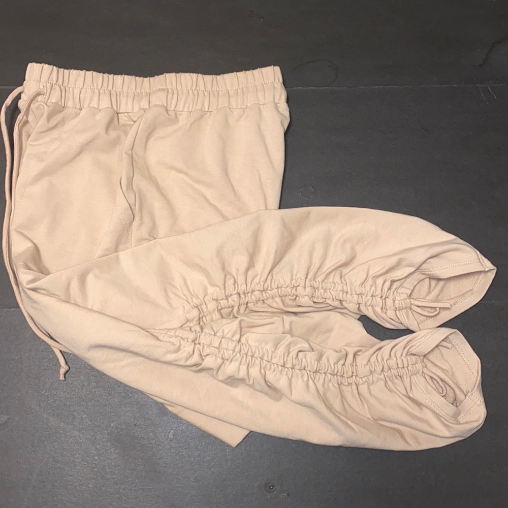 Labijou Small Tan Sweatpants